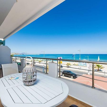 Beachfront Apartment Réthimno Kültér fotó