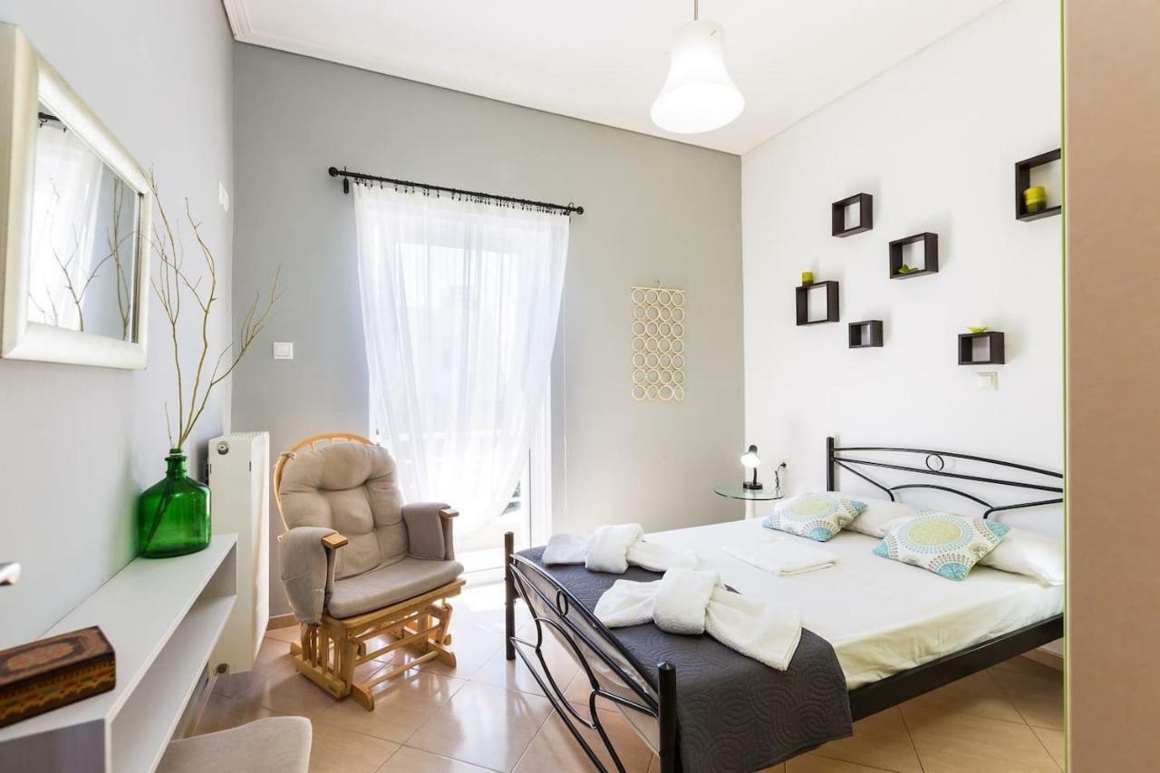 Beachfront Apartment Réthimno Kültér fotó