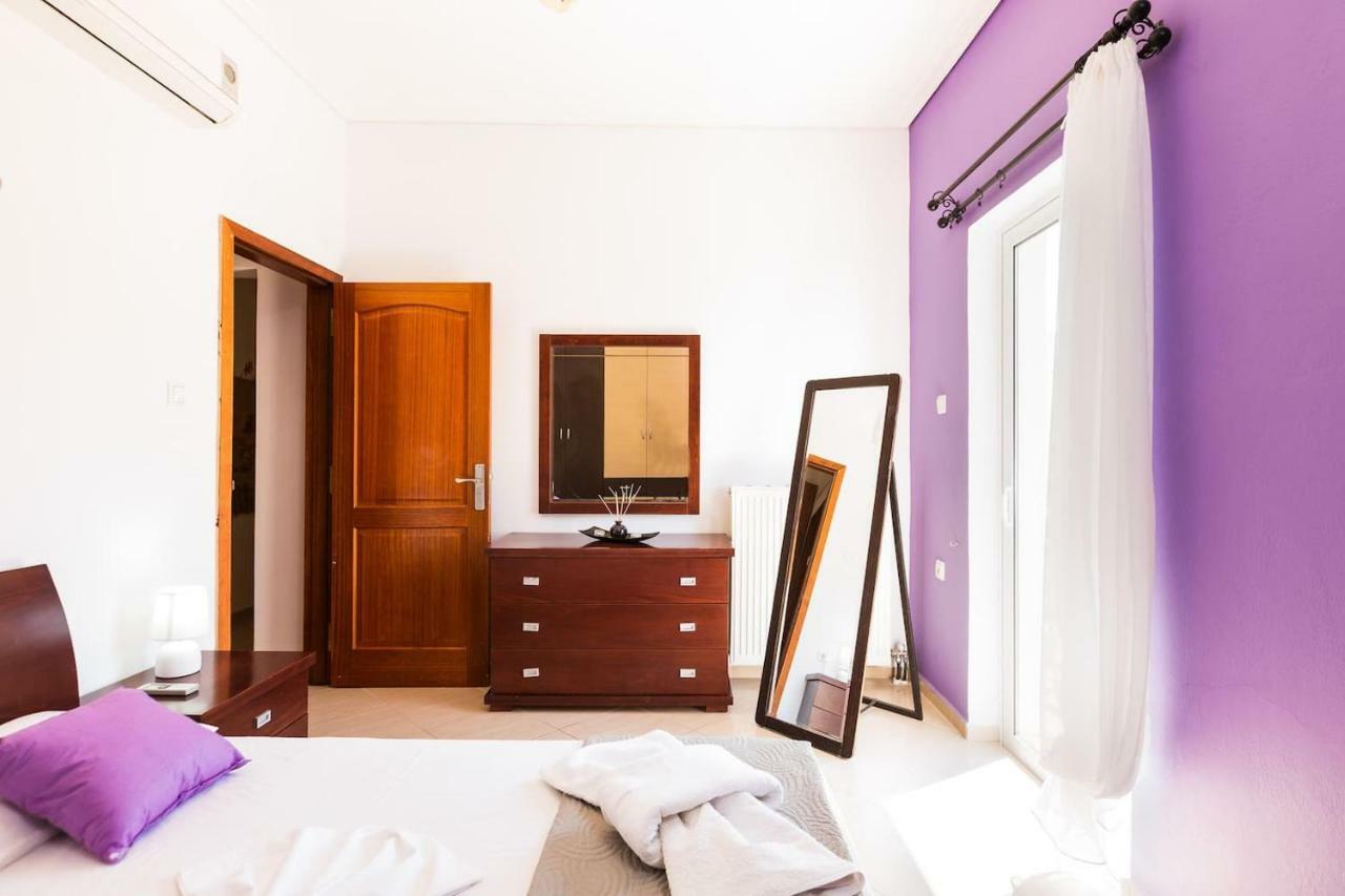 Beachfront Apartment Réthimno Kültér fotó