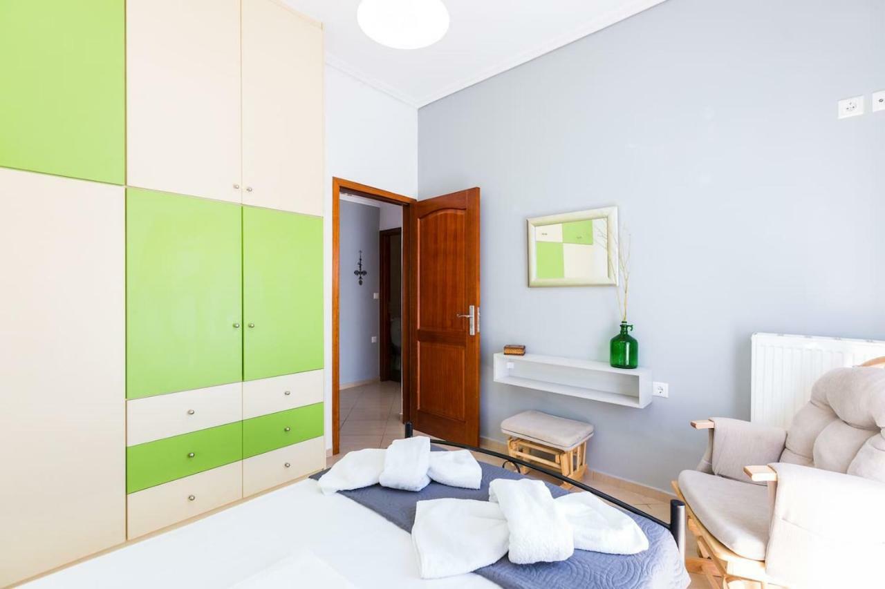 Beachfront Apartment Réthimno Kültér fotó
