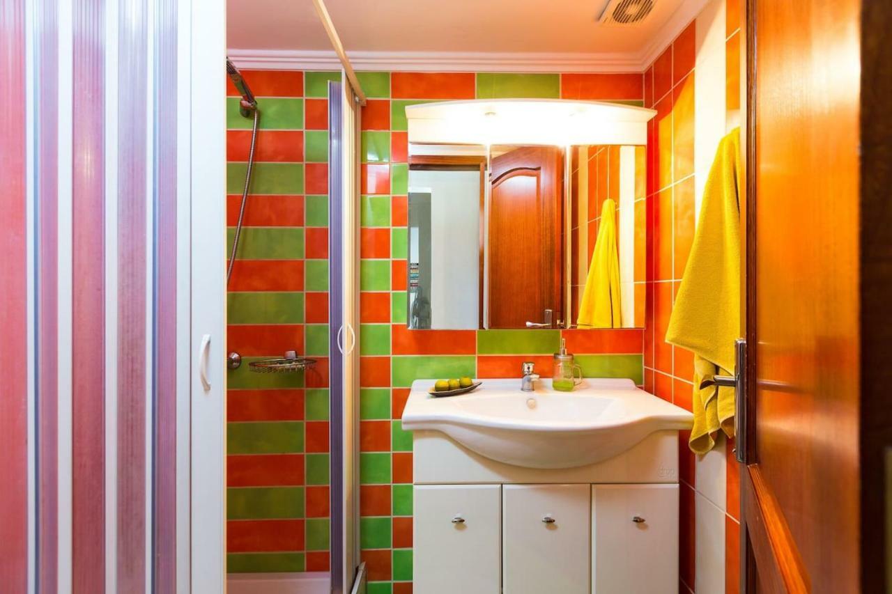 Beachfront Apartment Réthimno Kültér fotó